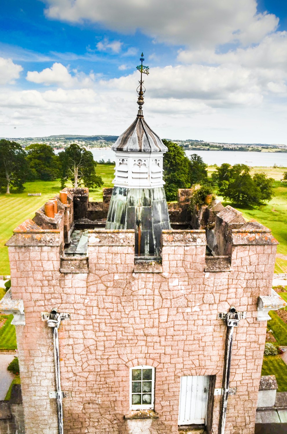 Powderham Castle to receive lifeline grant towards restoration of its